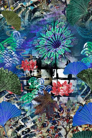 时尚印花花型图片