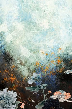 女装定位花印花花型图片