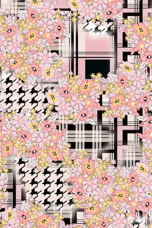 女装印花花型图片