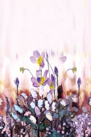 女装定位花印花花型图片
