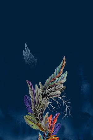 女装定位花印花花型图片
