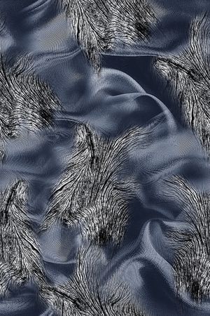 肌理印花花型图片