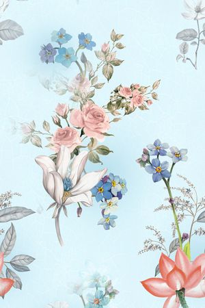 时尚印花花型图片