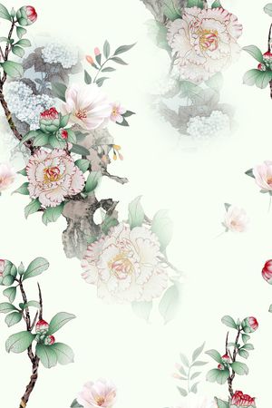 时尚印花花型图片