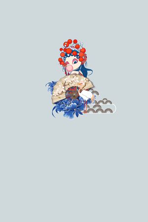 定位花印花花型图片