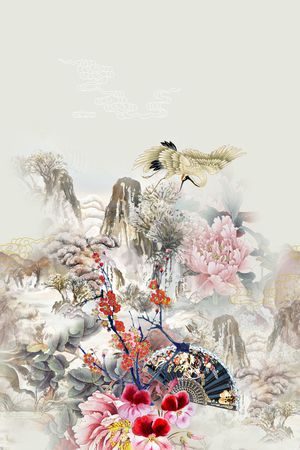 时尚印花花型图片