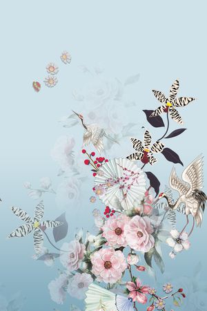 时尚印花花型图片