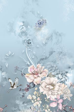时尚印花花型图片