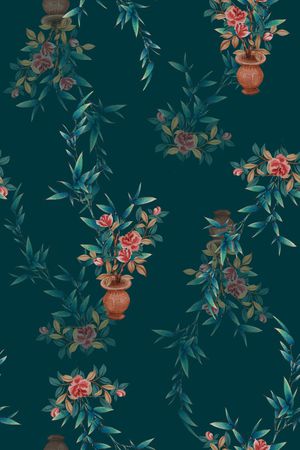 香云纱印花花型图片