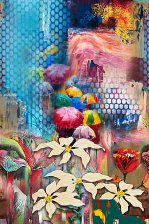 时尚印花花型图片