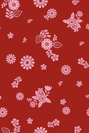 时尚印花花型图片