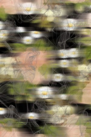 几何印花花型图片
