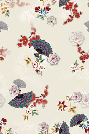 时尚印花花型图片
