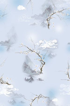 时尚印花花型图片
