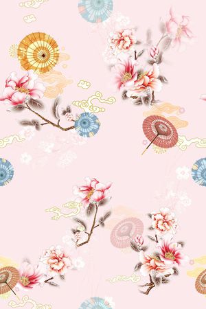 时尚印花花型图片