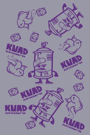 字母印花花型图片