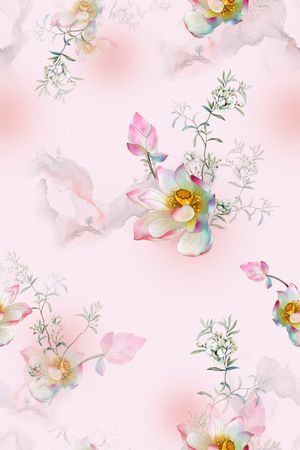 时尚印花花型图片