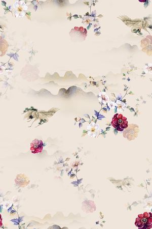 时尚印花花型图片