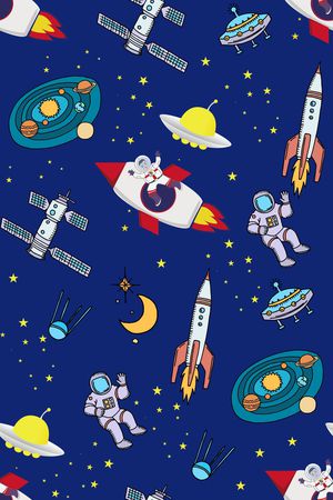 星空印花花型图片