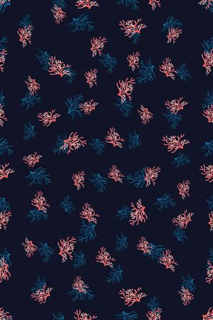 连衣裙印花花型图片