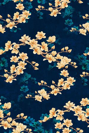 花卉印花花型图片