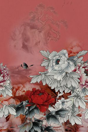 花卉印花花型图片