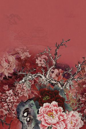 花卉印花花型图片