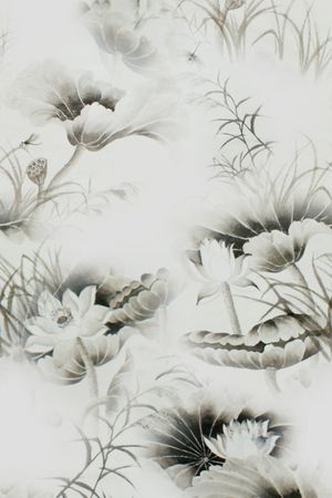 花卉印花花型图片