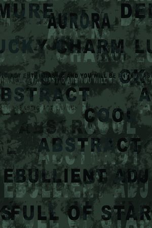 几何印花花型图片