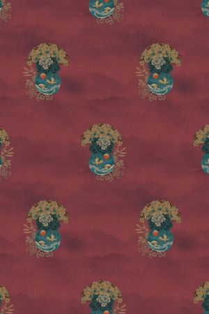 数码花型印花花型图片