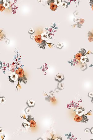 时尚印花花型图片