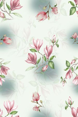 女装印花花型图片