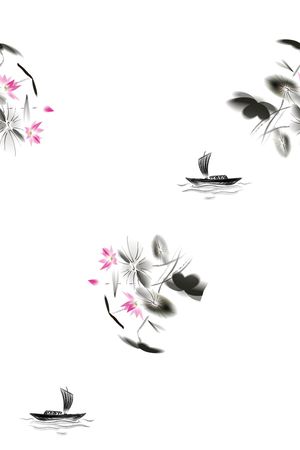 数码花型印花花型图片