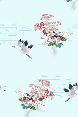 数码花型印花花型图片