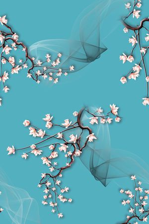 数码花型印花花型图片
