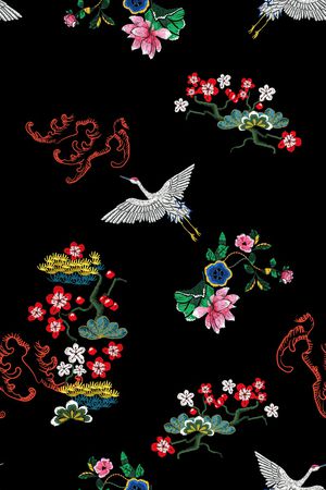 数码花型印花花型图片