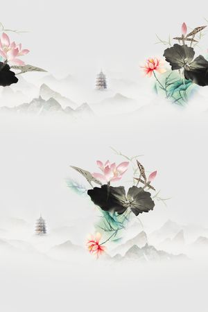 数码花型印花花型图片