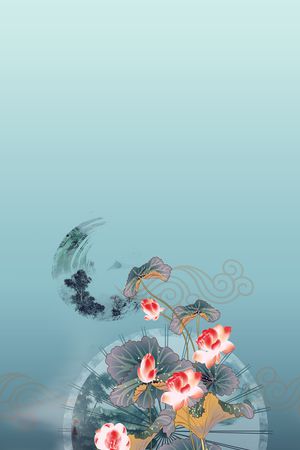 数码花型印花花型图片