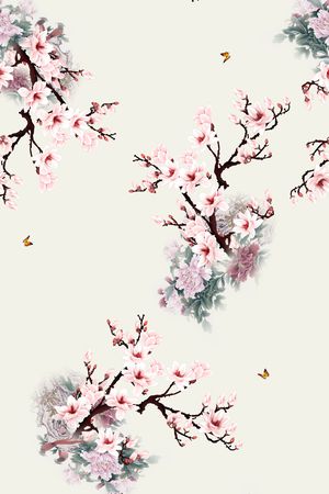 数码花型印花花型图片