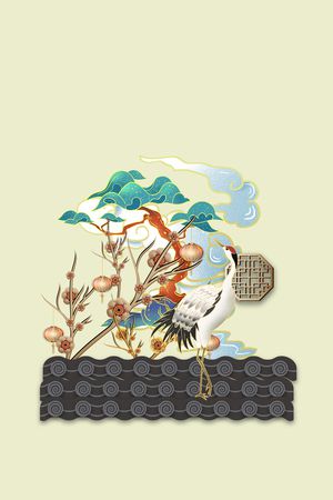 数码花型印花花型图片