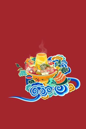 数码花型印花花型图片