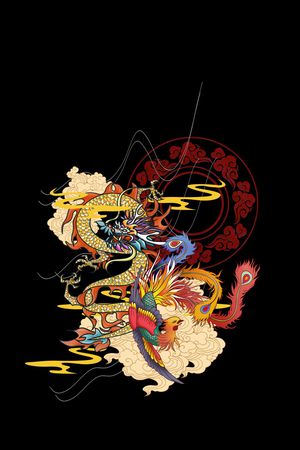 数码花型印花花型图片