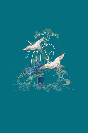 数码花型印花花型图片