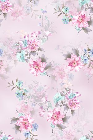 花卉印花花型图片