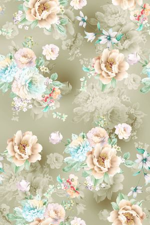 时尚印花花型图片