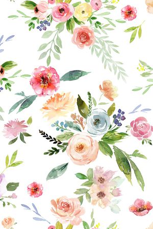 数码花型印花花型图片