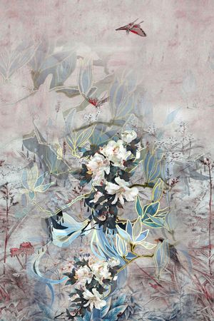 花卉印花花型图片