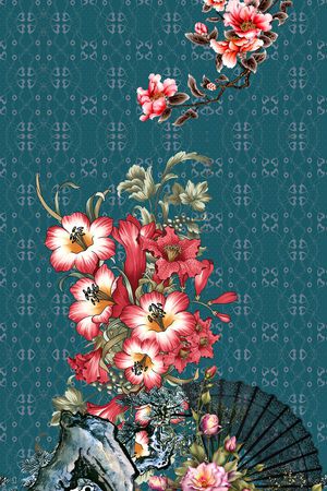 数码花型印花花型图片