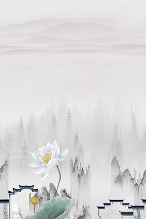 简约印花花型图片