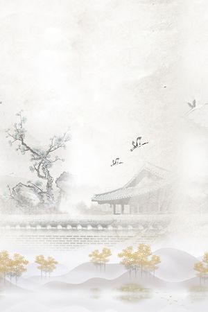 简约印花花型图片